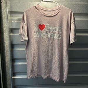 I ❤️ Hot Moms Pink Tee shirt
